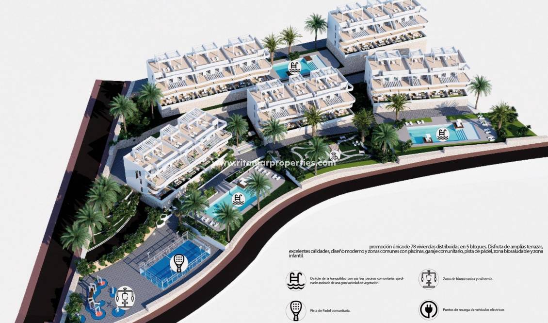  - Penthouse - Finestrat  - Puig Campana Golf