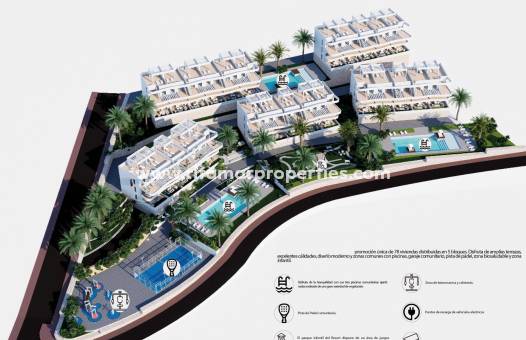  - Penthouse - Finestrat  - Puig Campana Golf