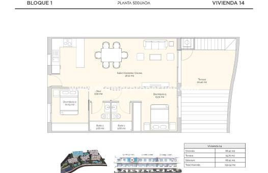  - Penthouse - Finestrat  - Puig Campana Golf
