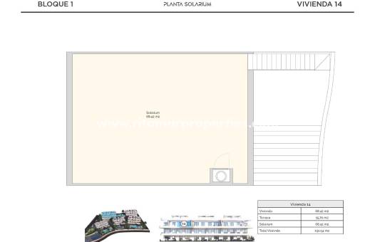  - Penthouse - Finestrat  - Puig Campana Golf