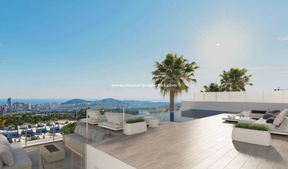  - Villa - Finestrat  - Campana Garden