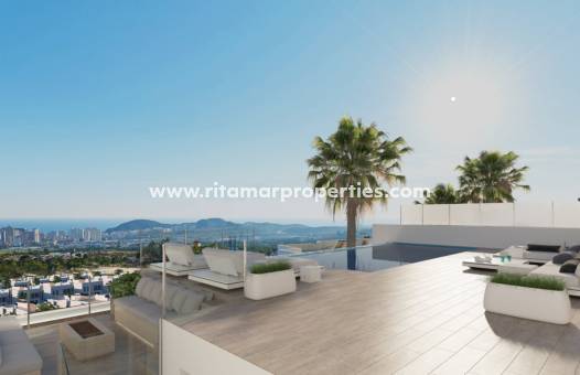 Villa -  - Finestrat  - Campana Garden
