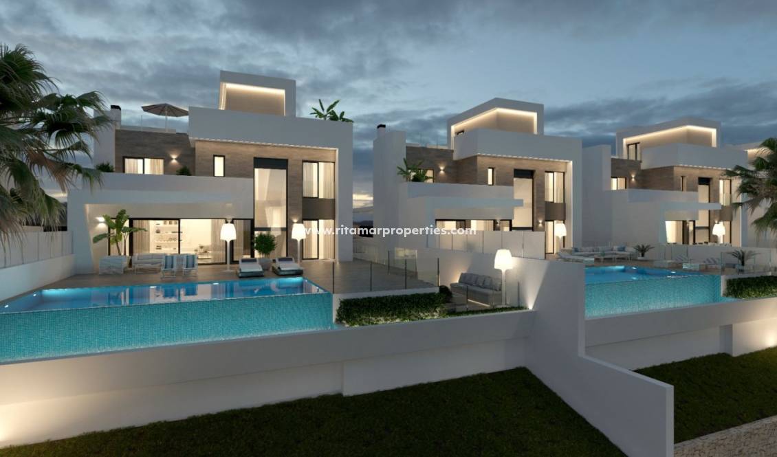  - Villa - Finestrat  - Campana Garden