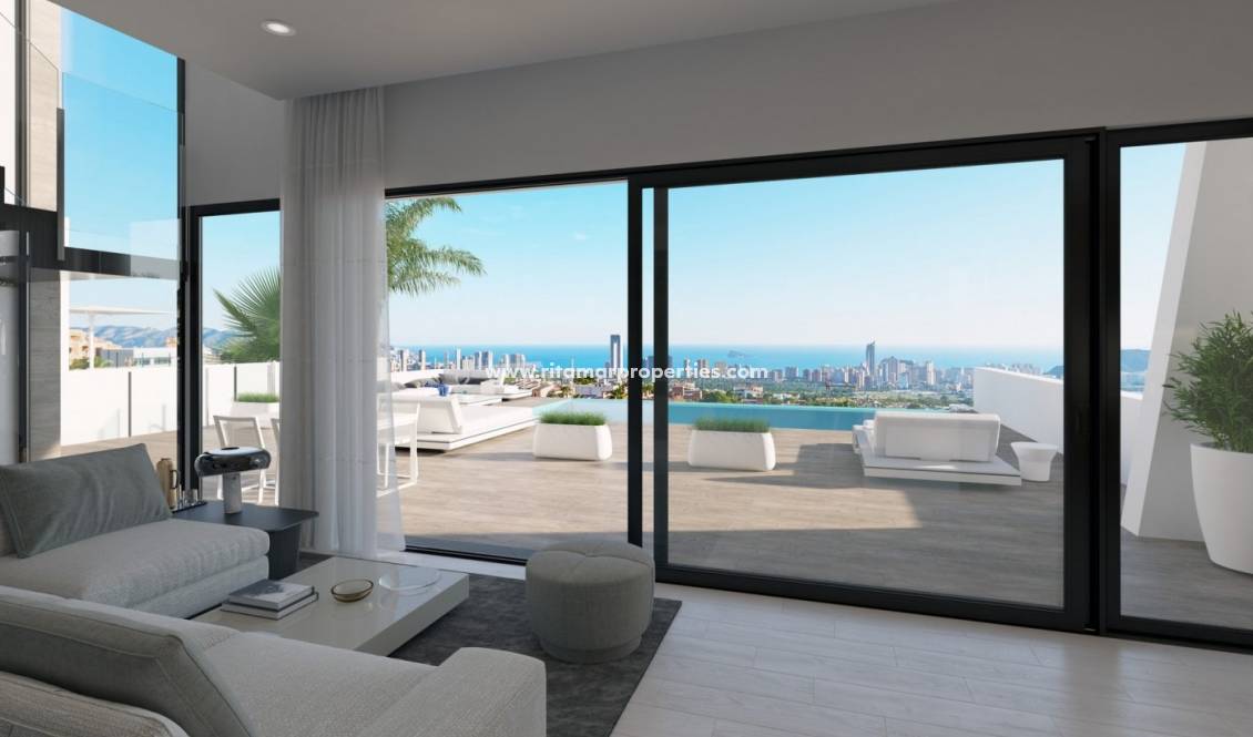  - Villa - Finestrat  - Campana Garden