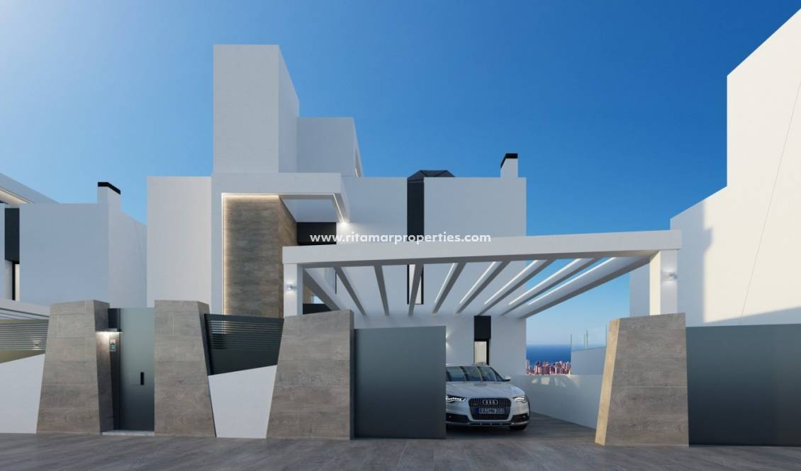  - Villa - Finestrat  - Campana Garden