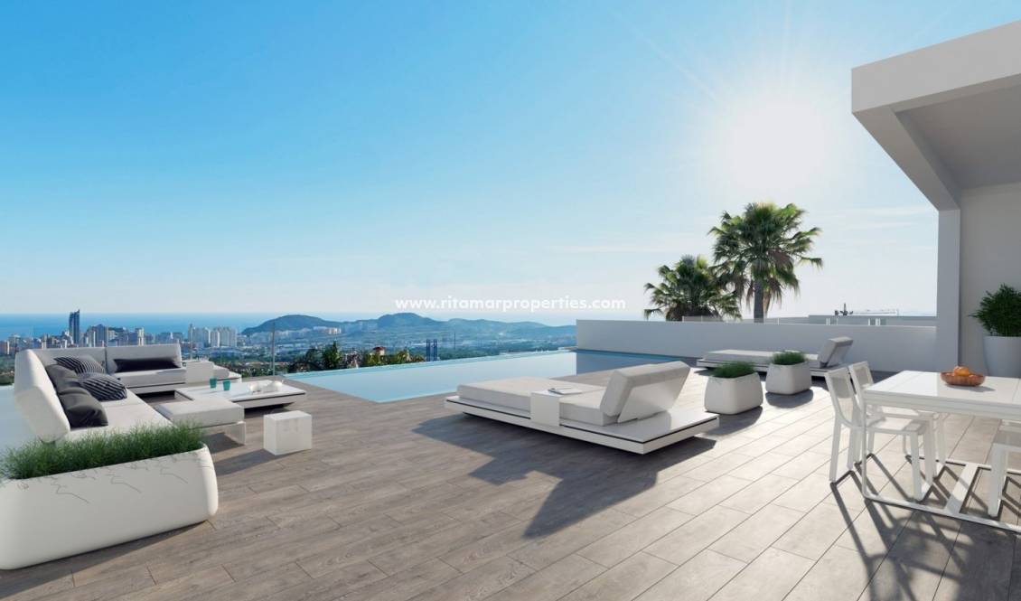  - Villa - Finestrat  - Campana Garden