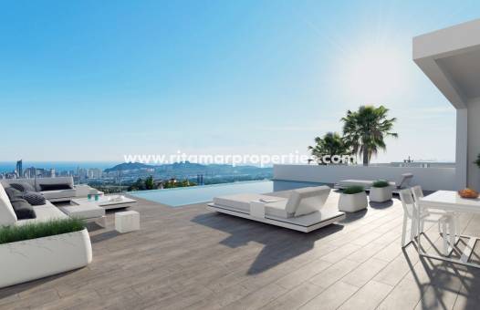  - Villa - Finestrat  - Campana Garden