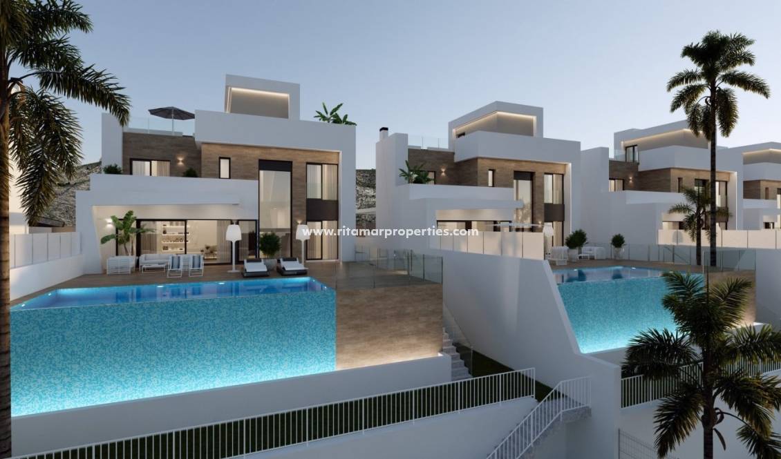  - Villa - Finestrat  - Campana Garden