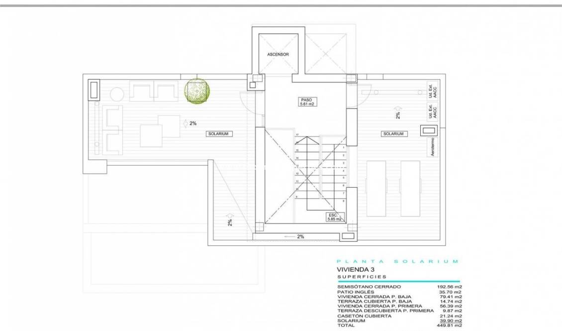  - Villa - Finestrat  - Campana Garden