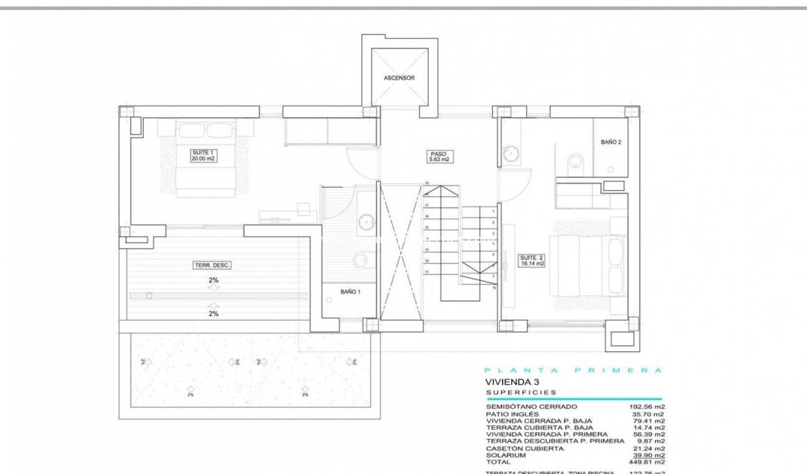  - Villa - Finestrat  - Campana Garden