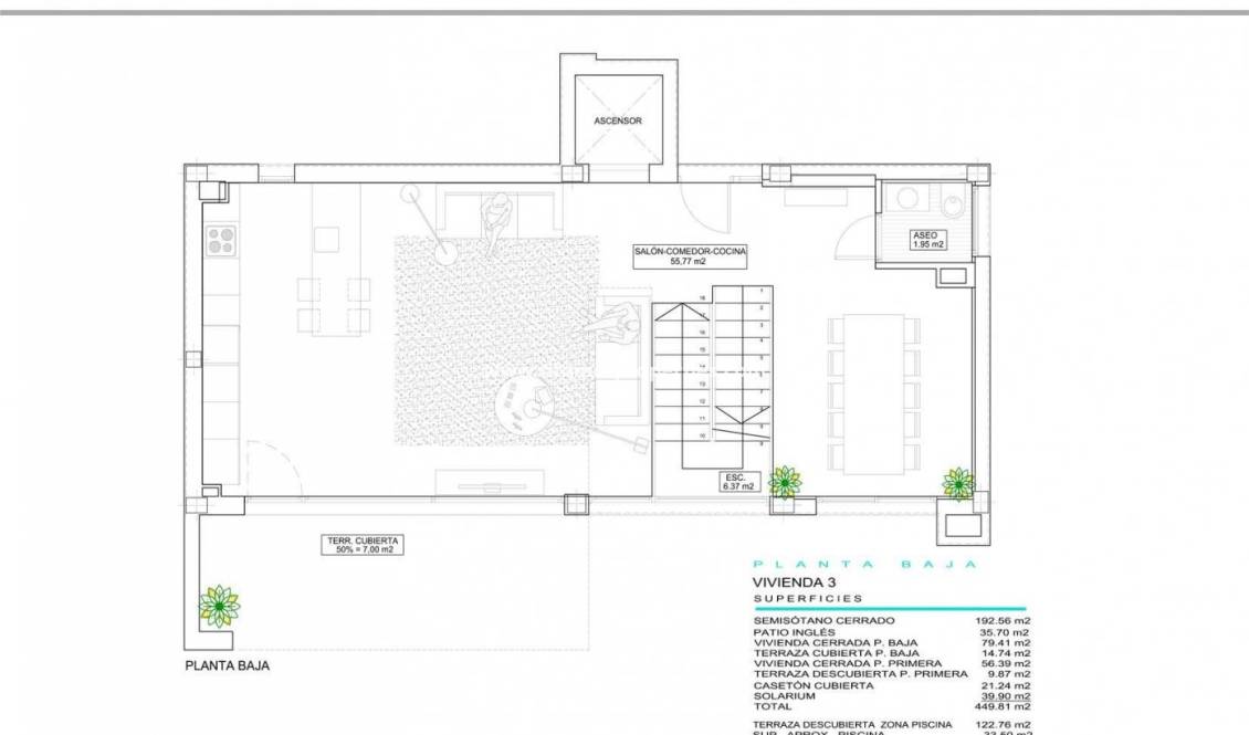  - Villa - Finestrat  - Campana Garden