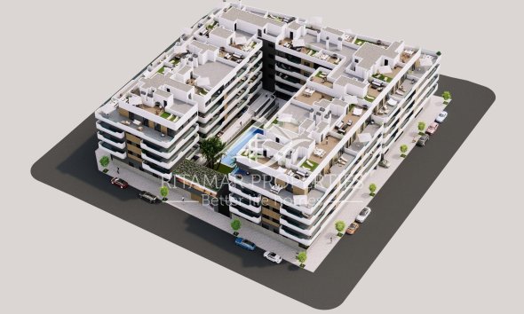 Nieuwbouw - Penthouse - Santa Pola - Estacion de autobuses