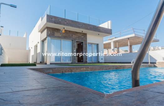 Villa -  - Orihuela Costa - PAU 8