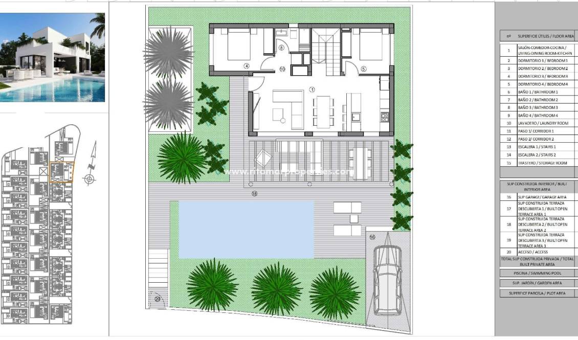  - Villa - Finestrat  - Sierra Cortina