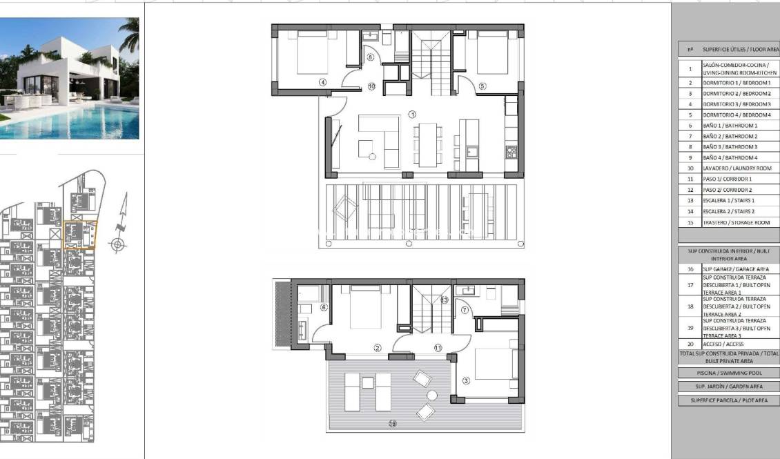  - Villa - Finestrat  - Sierra Cortina
