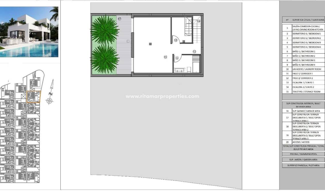  - Villa - Finestrat  - Sierra Cortina