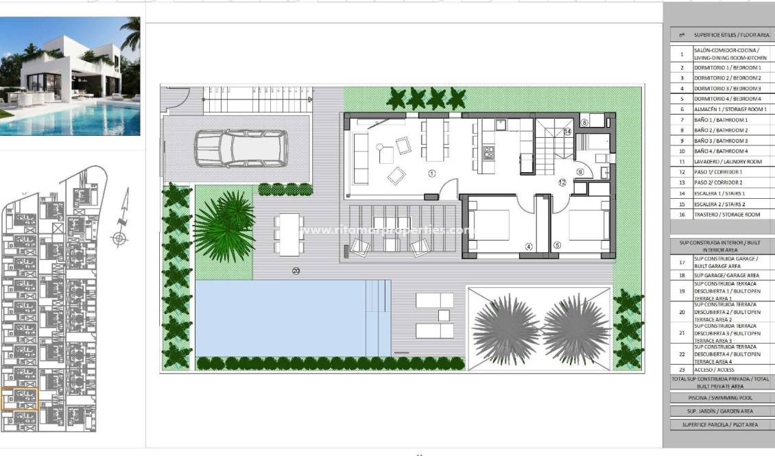  - Villa - Finestrat  - Sierra Cortina