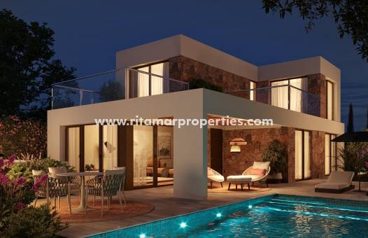 Villa -  - Finestrat  - Sierra Cortina
