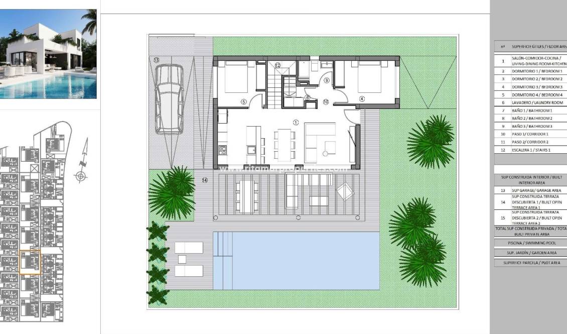  - Villa - Finestrat  - Sierra Cortina