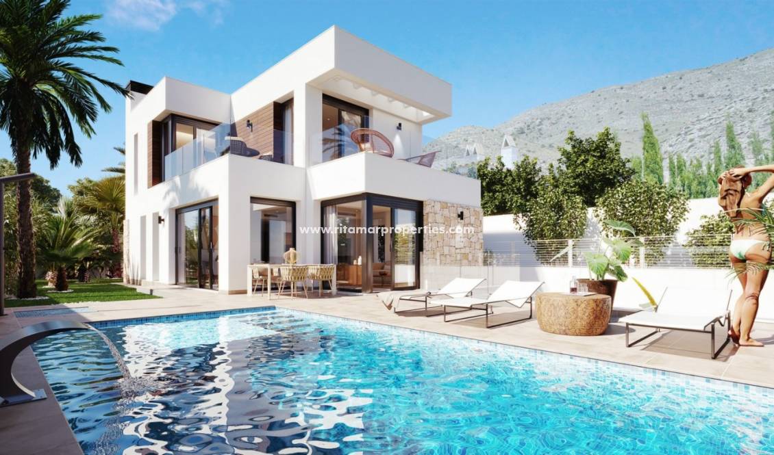  - Villa - Finestrat  - Sierra Cortina