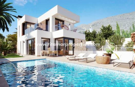Villa -  - Finestrat  - Sierra Cortina