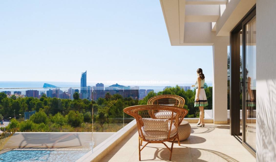  - Villa - Finestrat  - Sierra Cortina