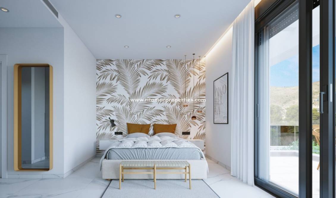  - Villa - Finestrat  - Sierra Cortina