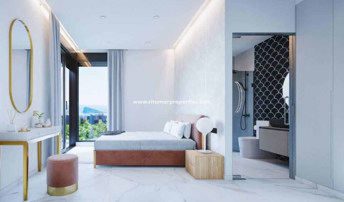  - Villa - Finestrat  - Sierra Cortina