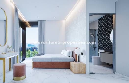  - Villa - Finestrat  - Sierra Cortina