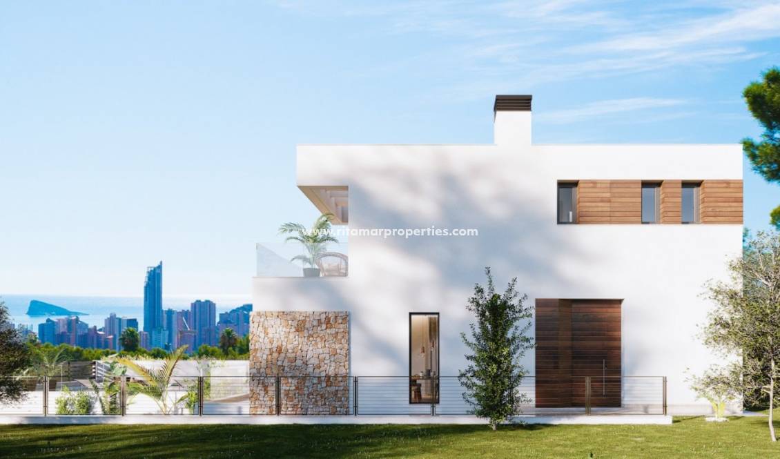  - Villa - Finestrat  - Sierra Cortina