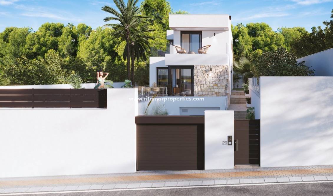  - Villa - Finestrat  - Sierra Cortina