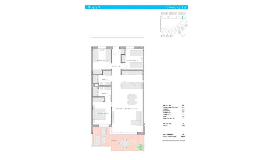  - Apartamento - Guardamar del Segura - El Raso