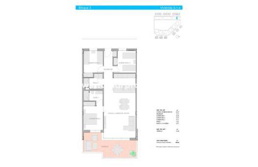 - Apartamento - Guardamar del Segura - El Raso