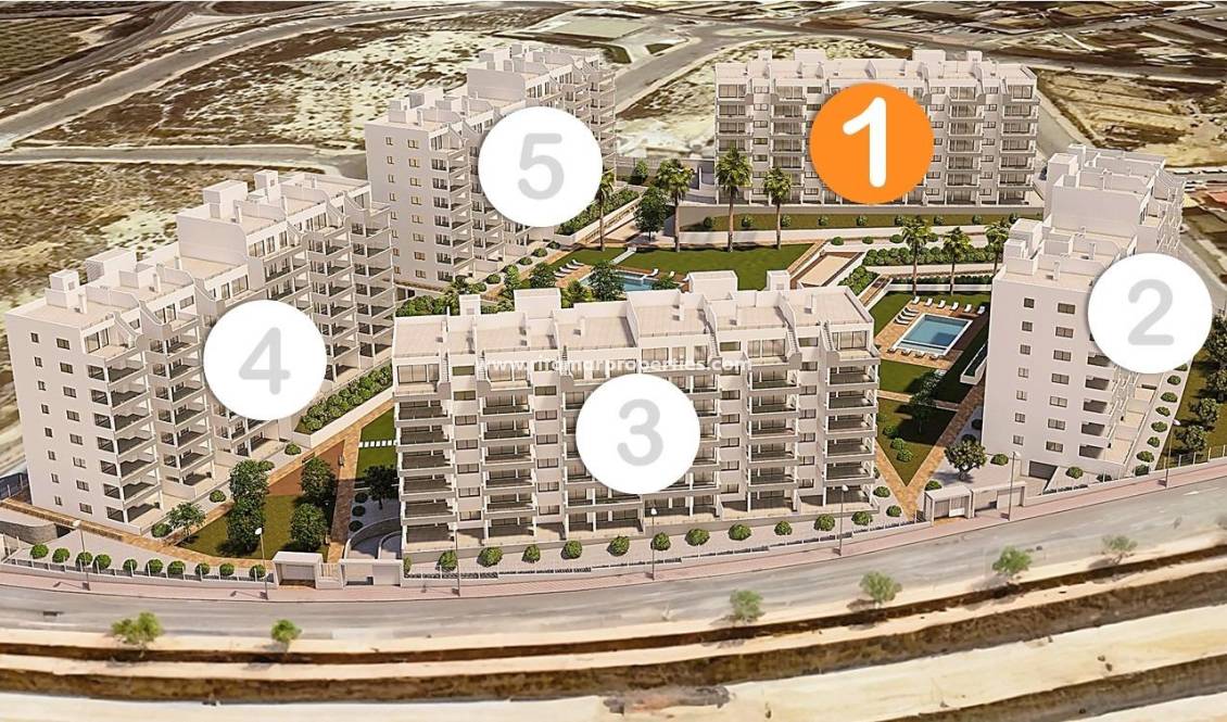  - Appartement - San Miguel de Salinas - Pueblo