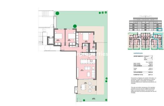  - Wohnung - Torre Pacheco - Santa Rosalía Lake and Life Resort