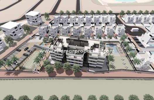  - Penthouse - Torre Pacheco - Santa Rosalía Lake and Life Resort
