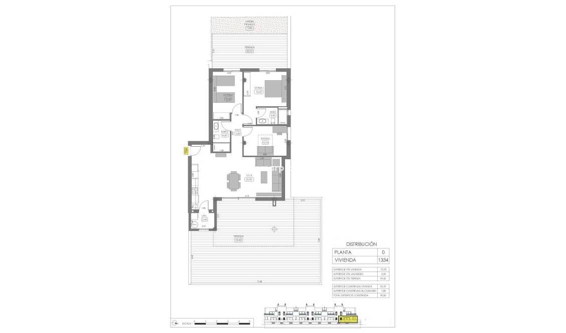  - Bungalow - Algorfa - La Finca Golf