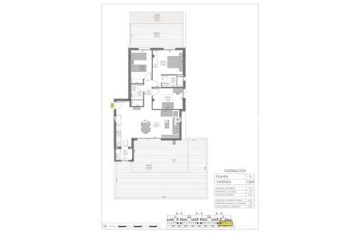  - Bungalow - Algorfa - La Finca Golf