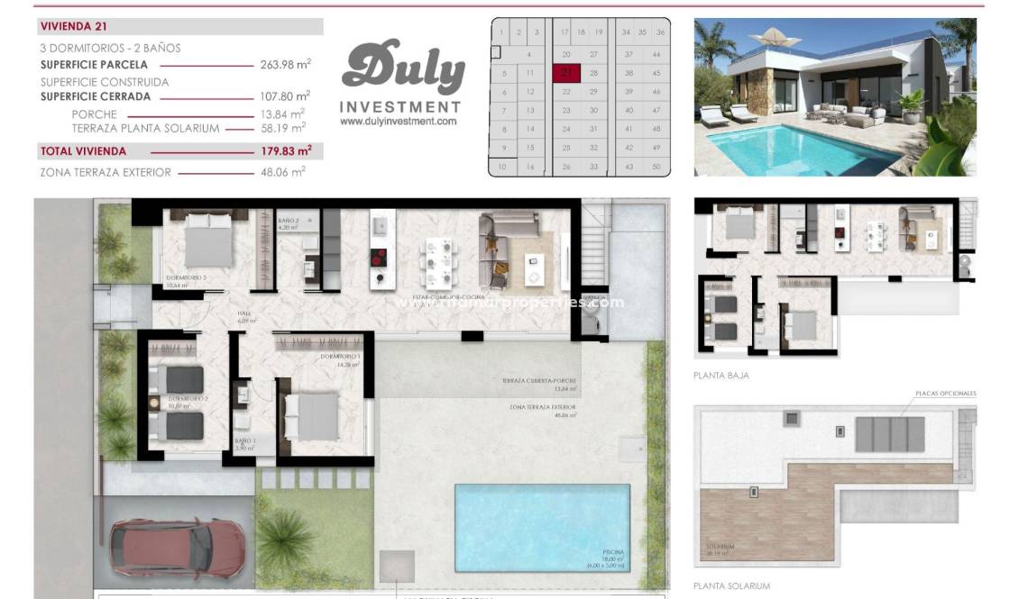  - Villa - Ciudad Quesada - Lo Marabú