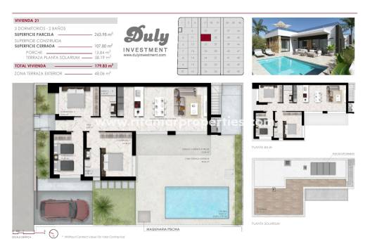  - Villa - Ciudad Quesada - Lo Marabú