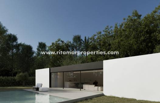 Villa -  - Alfas del Pi - Barranc Fondo