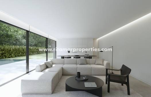  - Villa - Alfas del Pi - Barranc Fondo