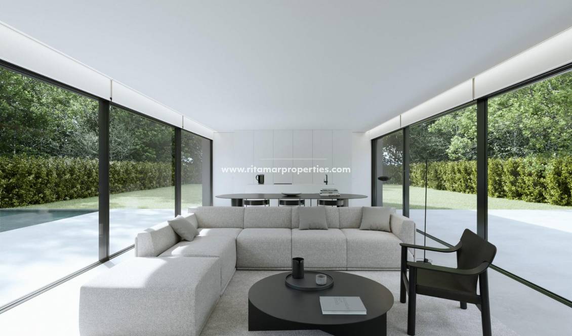  - Villa - Alfas del Pi - Barranc Fondo