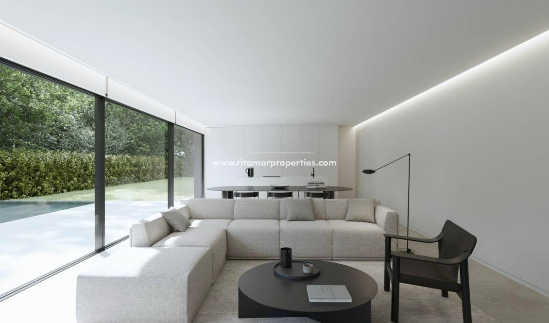  - Villa - Alfas del Pi - Barranc Fondo