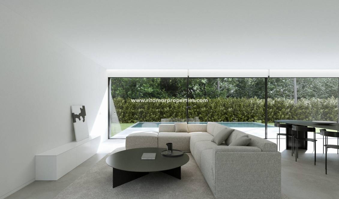  - Villa - Alfas del Pi - Barranc Fondo