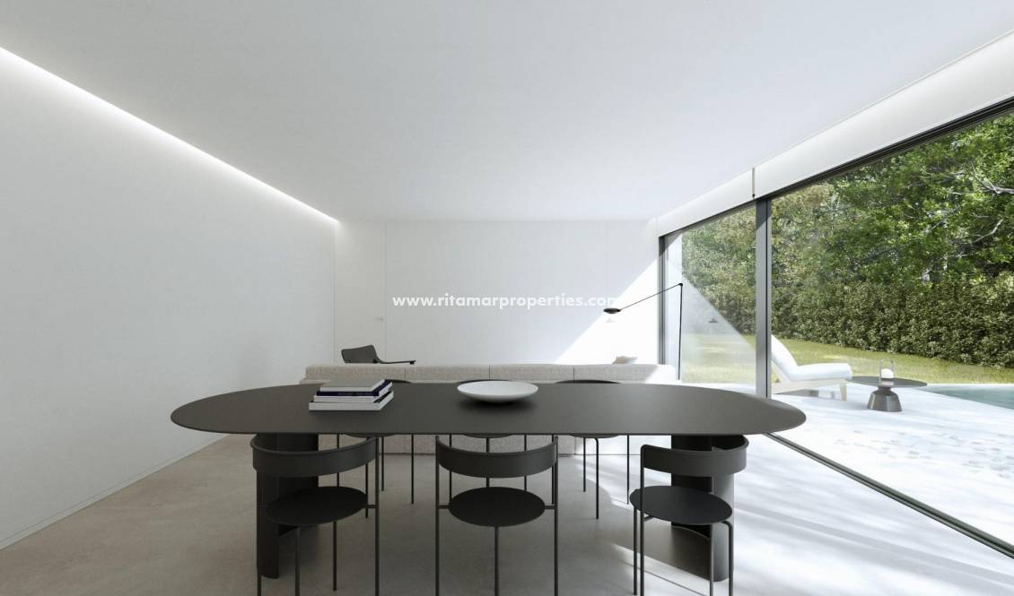  - Villa - Alfas del Pi - Barranc Fondo
