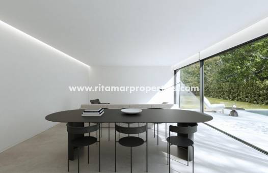  - Villa - Alfas del Pi - Barranc Fondo