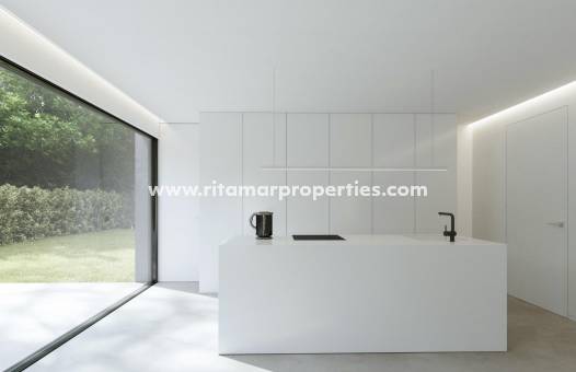  - Villa - Alfas del Pi - Barranc Fondo