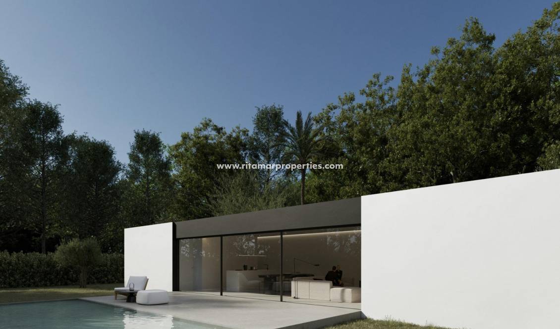  - Villa - Alfas del Pi - Barranc Fondo