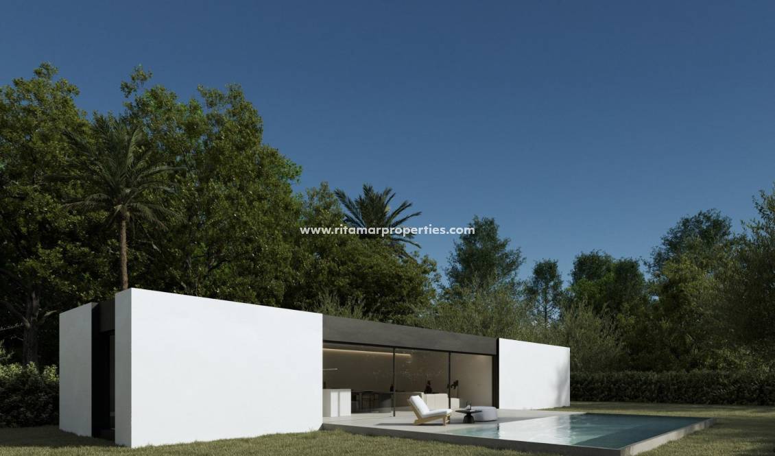  - Villa - Alfas del Pi - Barranc Fondo